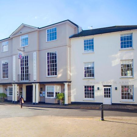 The Grosvenor Arms Hotel Shaftesbury Bagian luar foto
