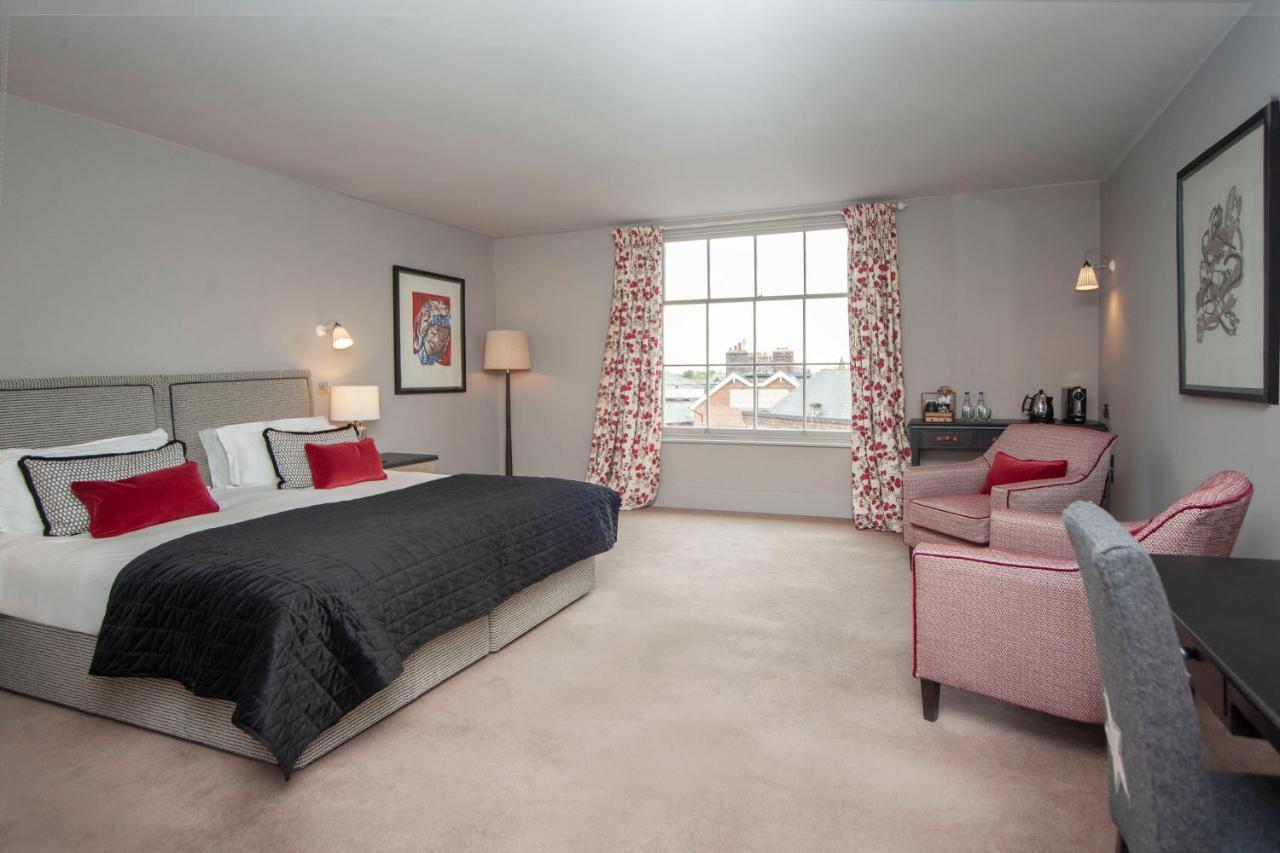 The Grosvenor Arms Hotel Shaftesbury Bagian luar foto