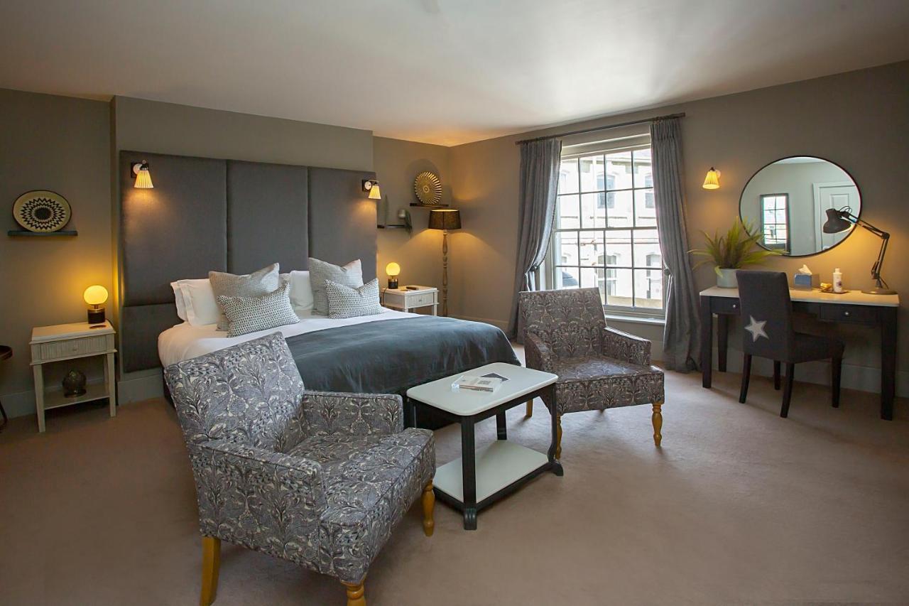 The Grosvenor Arms Hotel Shaftesbury Bagian luar foto