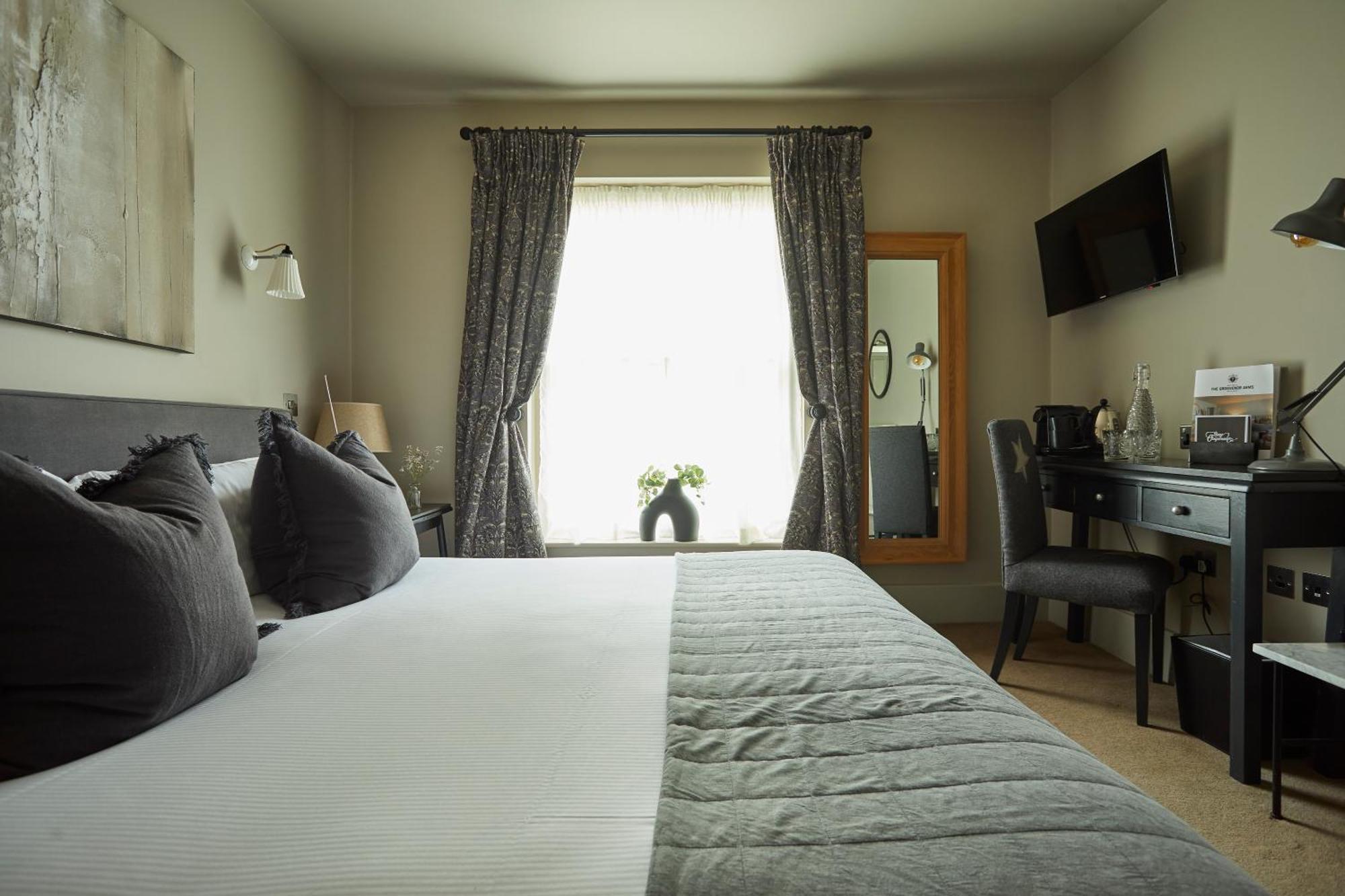The Grosvenor Arms Hotel Shaftesbury Bagian luar foto