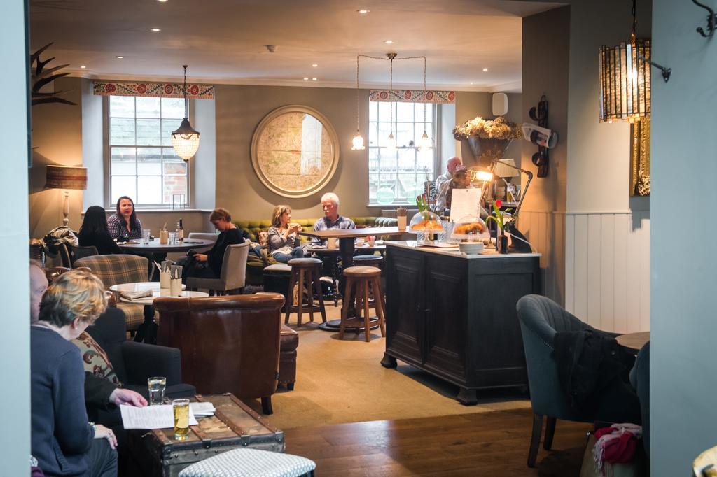 The Grosvenor Arms Hotel Shaftesbury Bagian luar foto