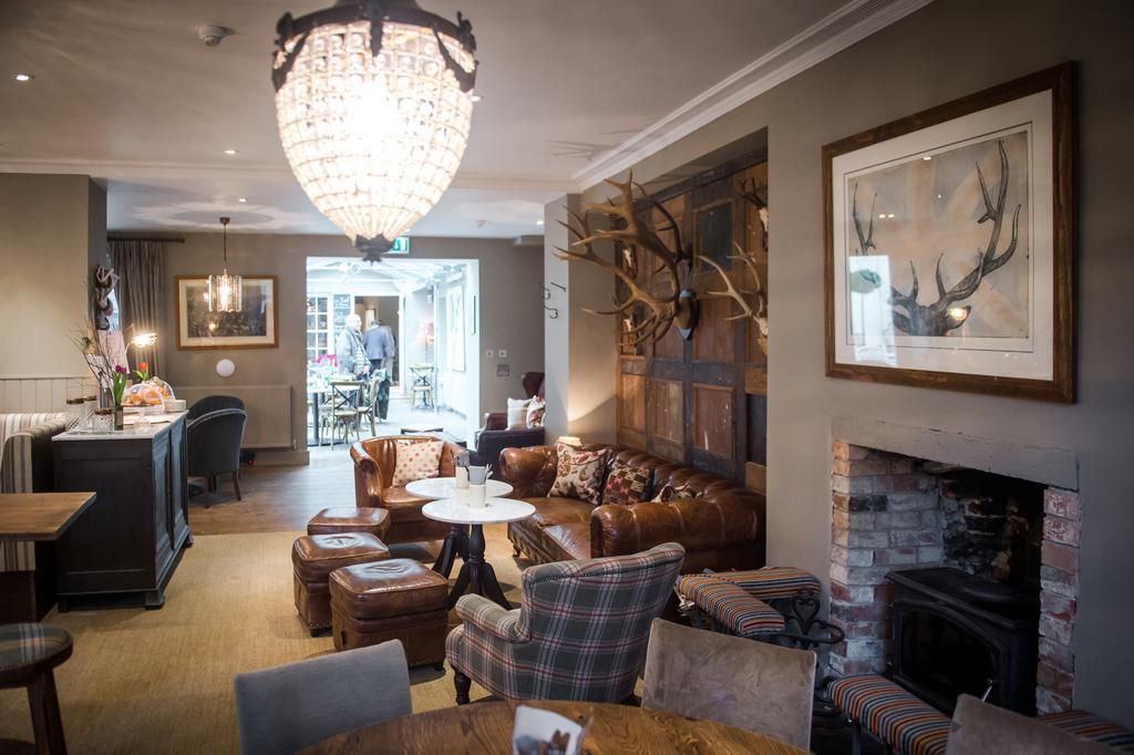 The Grosvenor Arms Hotel Shaftesbury Bagian luar foto