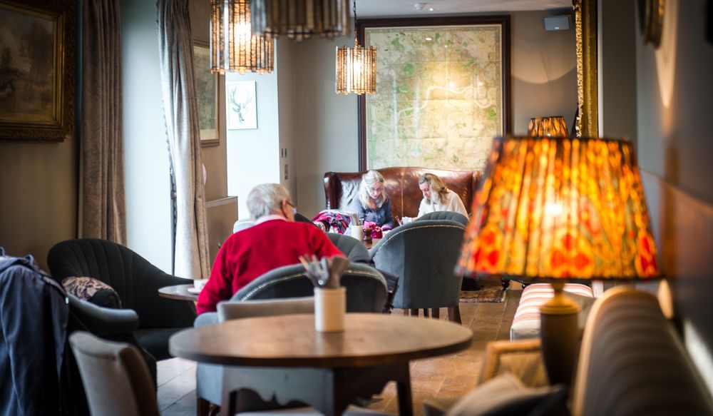 The Grosvenor Arms Hotel Shaftesbury Bagian luar foto