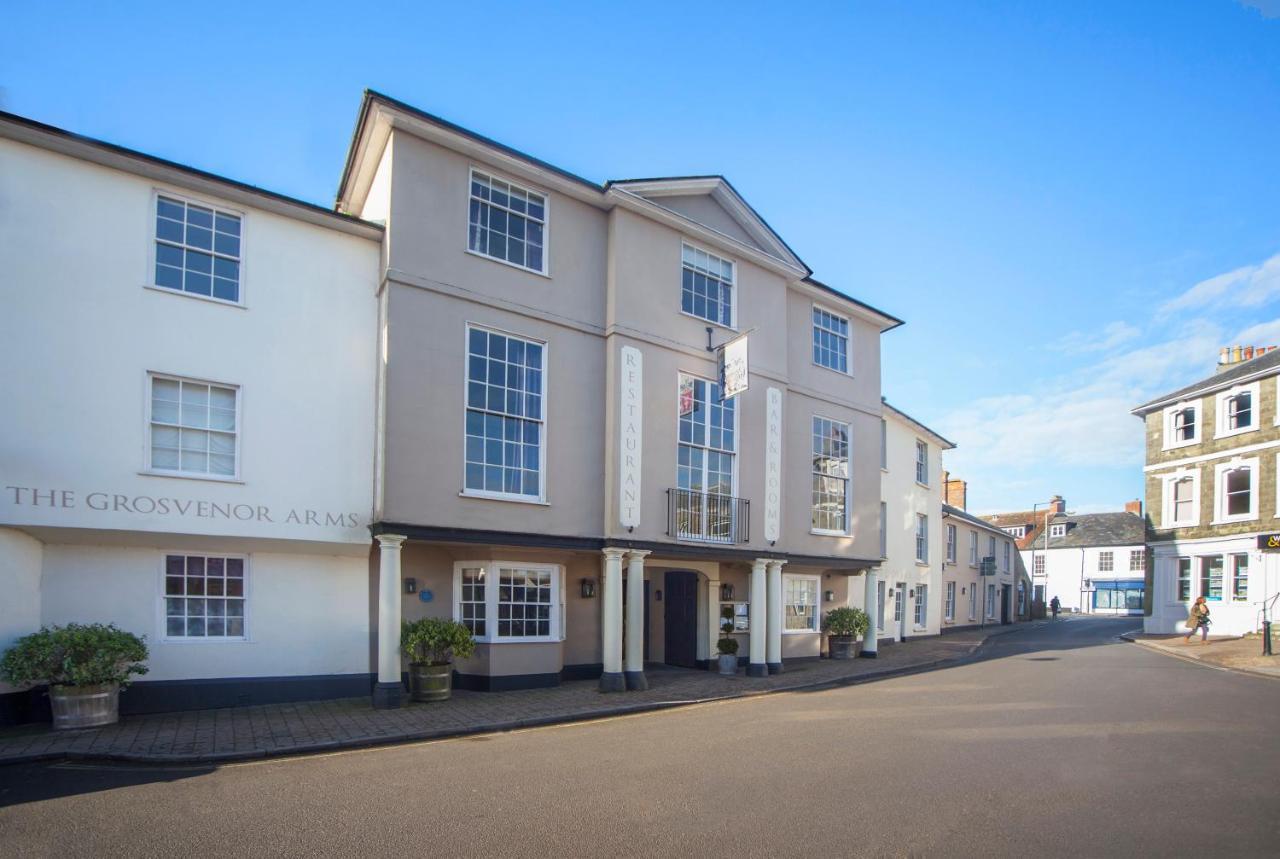 The Grosvenor Arms Hotel Shaftesbury Bagian luar foto