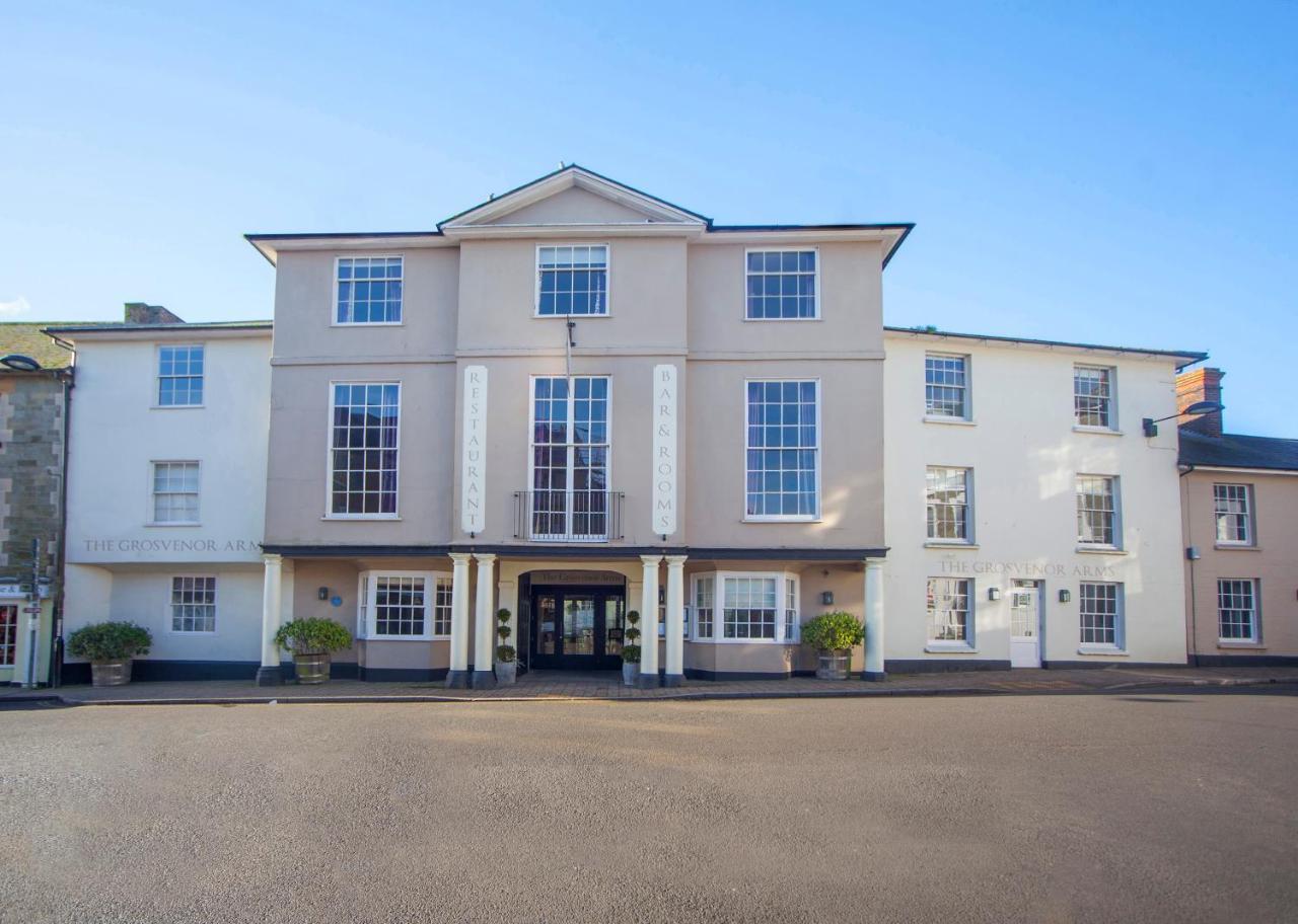 The Grosvenor Arms Hotel Shaftesbury Bagian luar foto