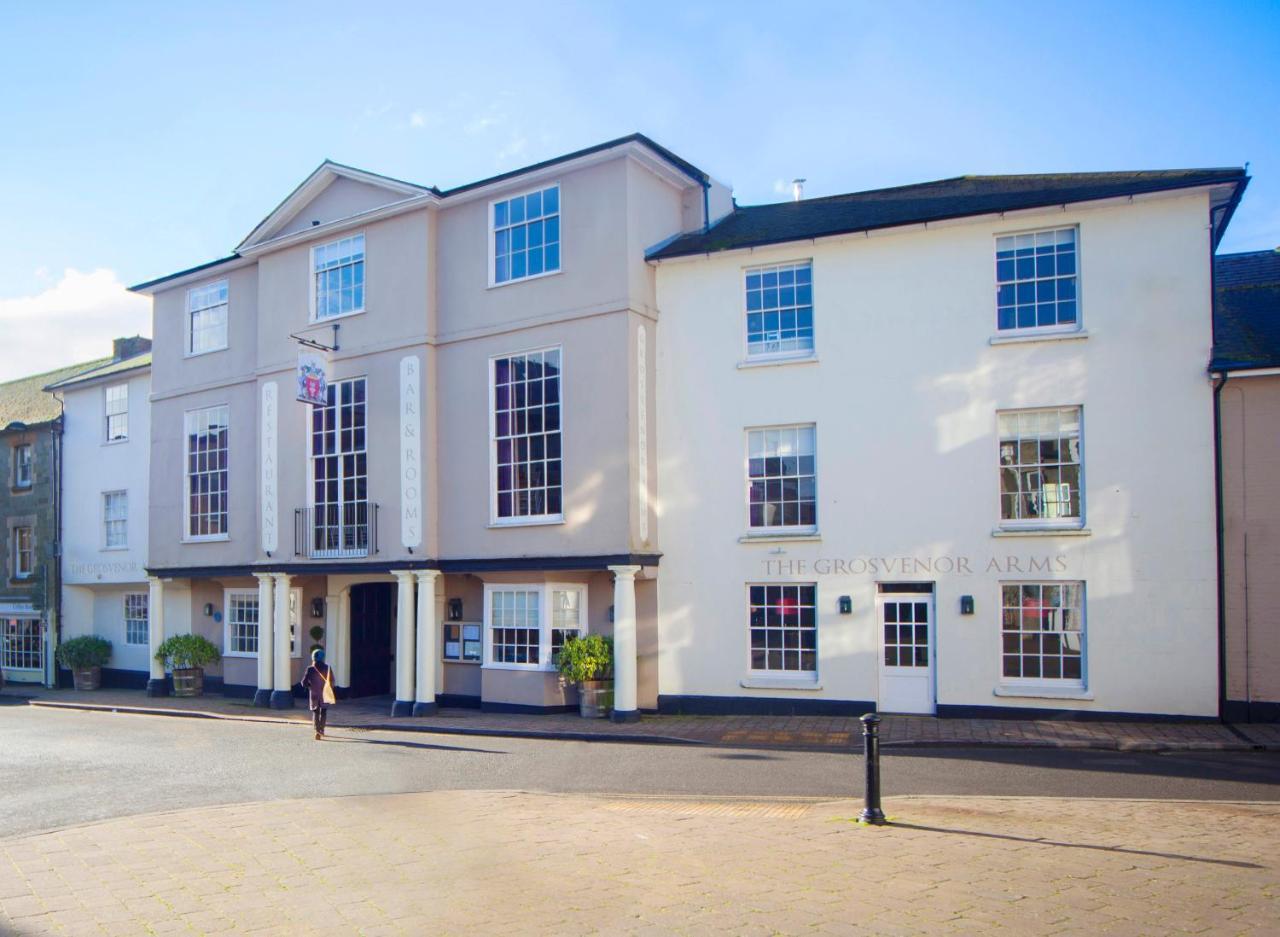 The Grosvenor Arms Hotel Shaftesbury Bagian luar foto